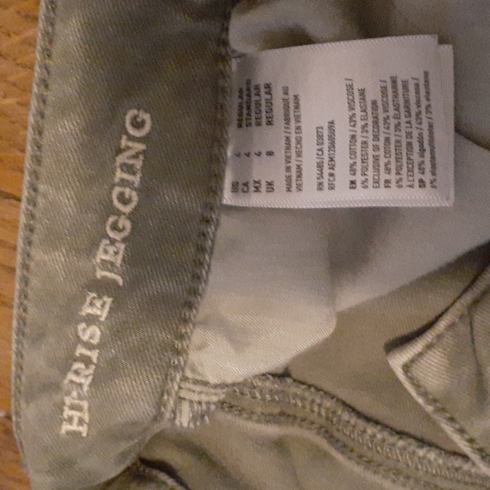 AEO Hi Rise Jegging - Picture 3 of 5